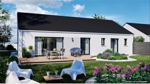 maison neuve à la vente -   27500  LE PERREY, surface 105 m2 vente maison neuve - UBI481668554